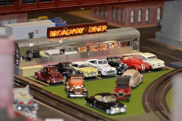 Diner &amp; car show