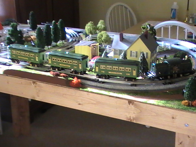 O-Gauge Layout 007