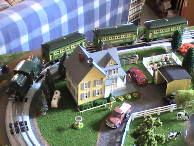 O-Gauge Train Layout 009