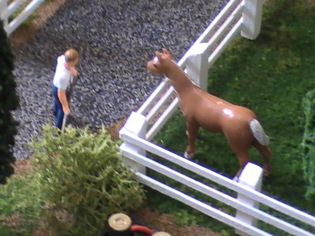 O-Gauge Train Layout 012