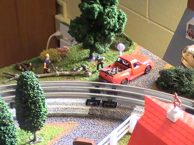 O-Gauge Train Layout 013