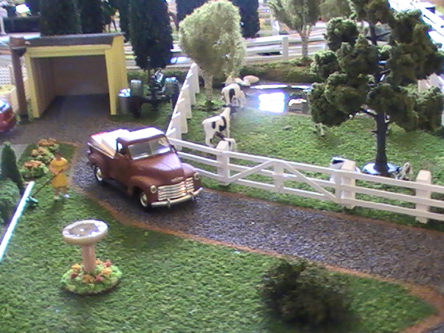 O-Gauge Train Layout 019