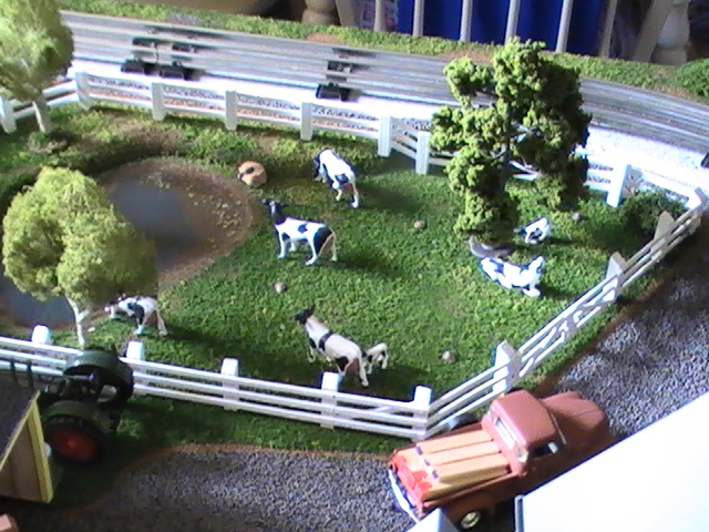 O-Gauge Train Layout 020