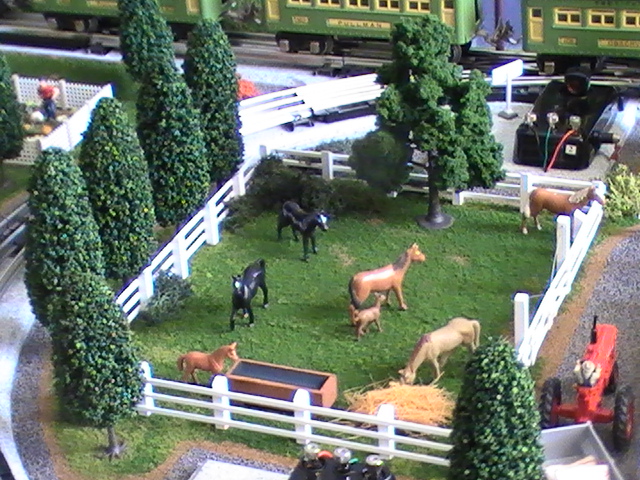 O-Gauge Train Layout 021