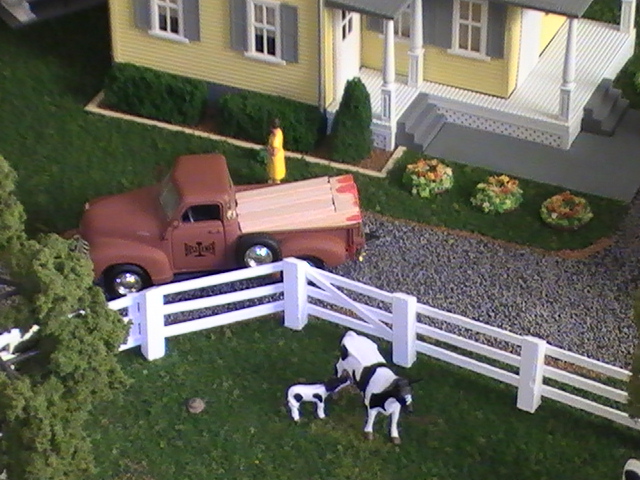 O-Gauge Train Layout, 2014 016