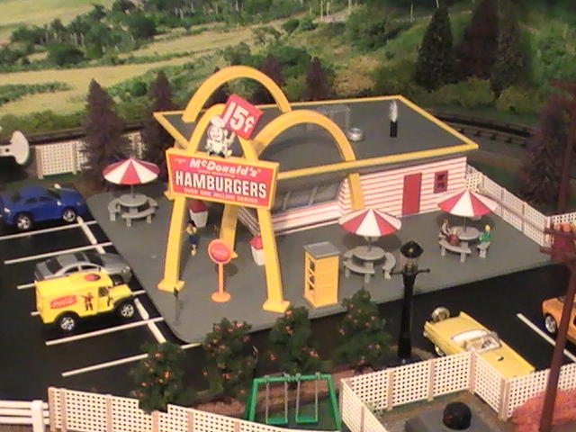 McDonalds, City Pictures, New Sidewalks 002