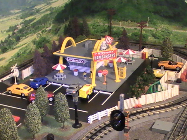 McDonalds, City Pictures, New Sidewalks 004