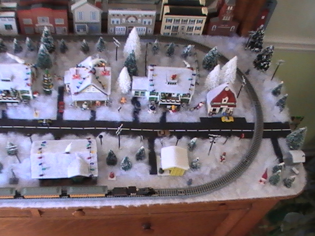 2013 N-Gauge Buffet Train Layout 004