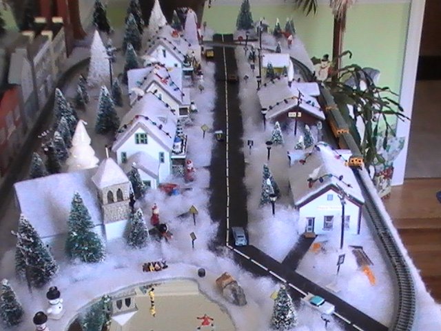 2013 N-Gauge Buffet Train Layout 009