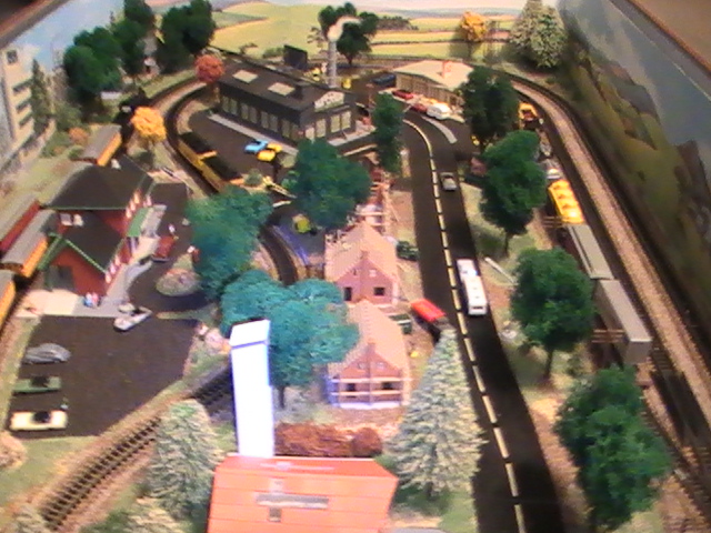 Coffee Table Railroad, Built 1983 006