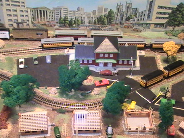 N-Gauge Coffee Table Railroad, Built 1983 007