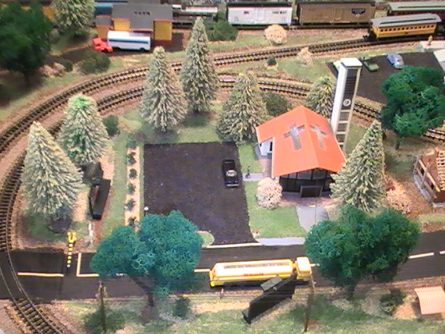 N-Gauge Coffee Table Railroad, Built 1983 009