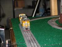 8 by 16 Foot Lionel FastTrack