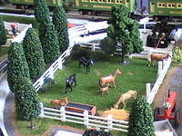 O-Gauge Train Layout 021