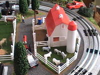 O-Gauge Train Layout 023