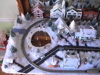 2013 N-Gauge Buffet Train Layout 003