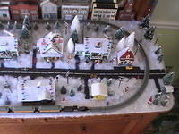 2013 N-Gauge Buffet Train Layout 004