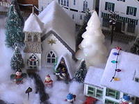2013 N-Gauge Buffet Train Layout 006