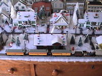 2013 N-Gauge Buffet Train Layout 012