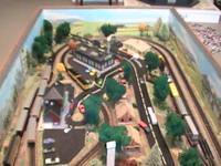 N-Gauge Coffee Table Railroad, Built 1983 006