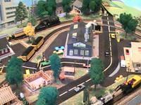 N-Gauge Coffee Table Railroad, Built 1983 008