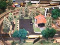 N-Gauge Coffee Table Railroad, Built 1983 009